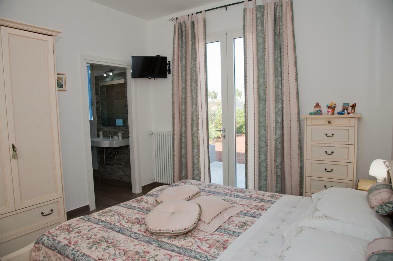 Li Curti B&B Melissano Exterior foto