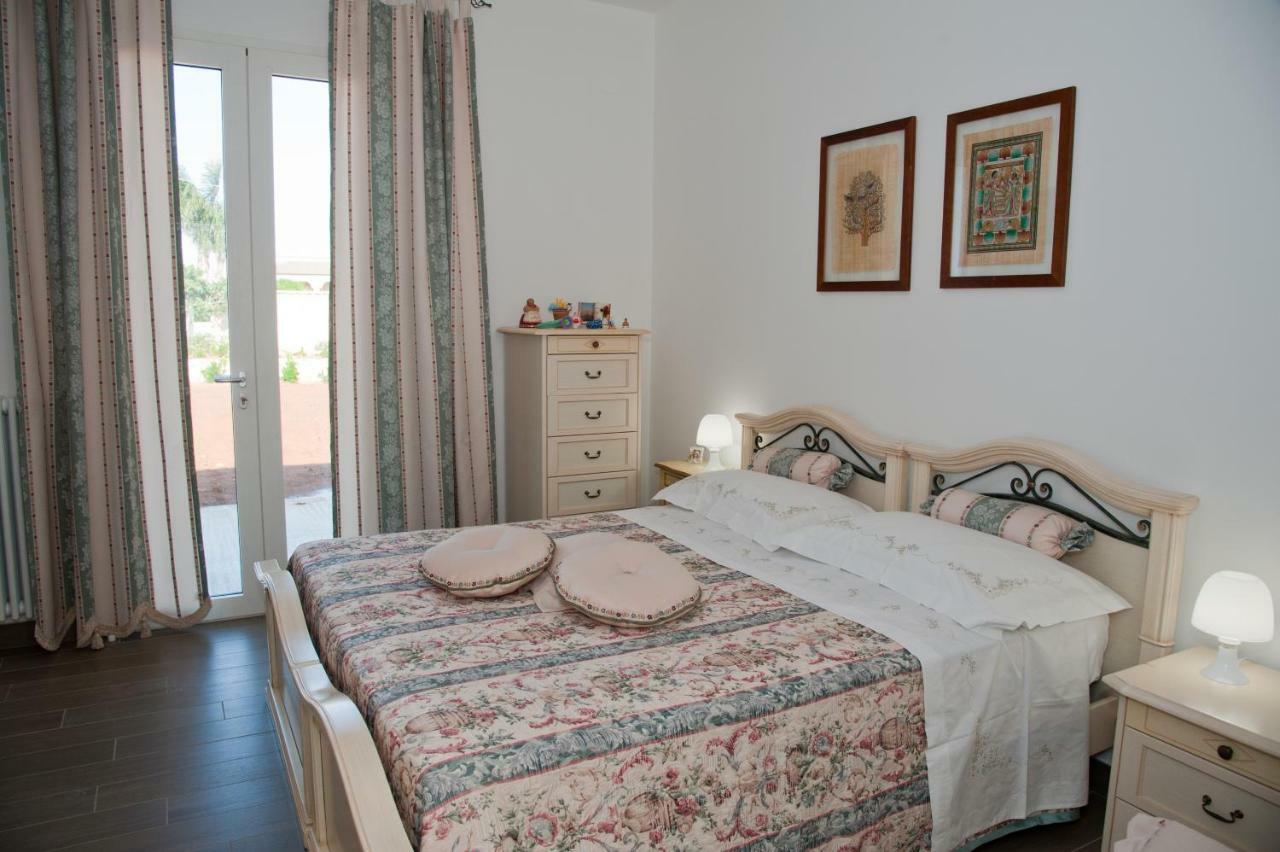 Li Curti B&B Melissano Exterior foto